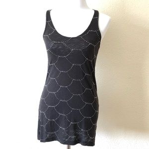 Threads 4 Thought little black dress with beads